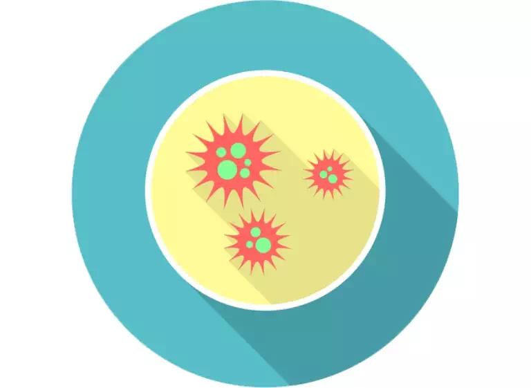 ikona wirusów